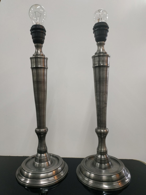 Image 1 of Industriële Retro Tafellampen 