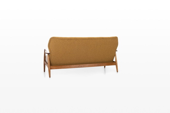 Image 1 of Mette Sofa Van Arnold Madsen & Henry Schubell Voor Bovenkamp, Nederland, 1950S