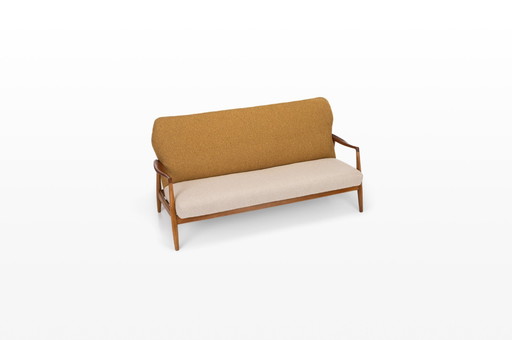 Mette Sofa Van Arnold Madsen & Henry Schubell Voor Bovenkamp, Nederland, 1950S