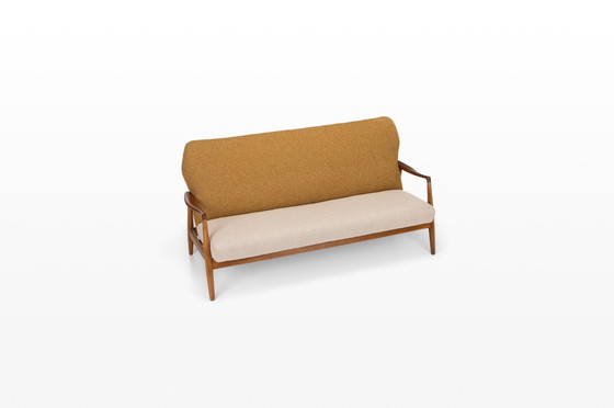 Image 1 of Mette Sofa Van Arnold Madsen & Henry Schubell Voor Bovenkamp, Nederland, 1950S