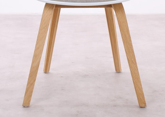 Image 1 of 2X Hay Aac 22 About A Chair Stoel Beige