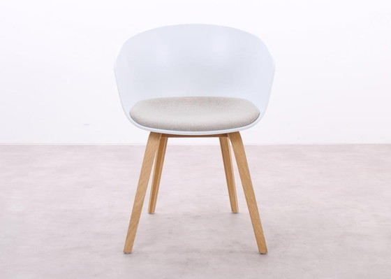 Image 1 of 2X Hay Aac 22 About A Chair Stoel Beige