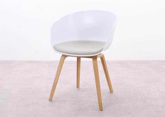 Image 1 of 2X Hay Aac 22 About A Chair Stoel Beige