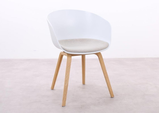 Image 1 of 2X Hay Aac 22 About A Chair Stoel Beige