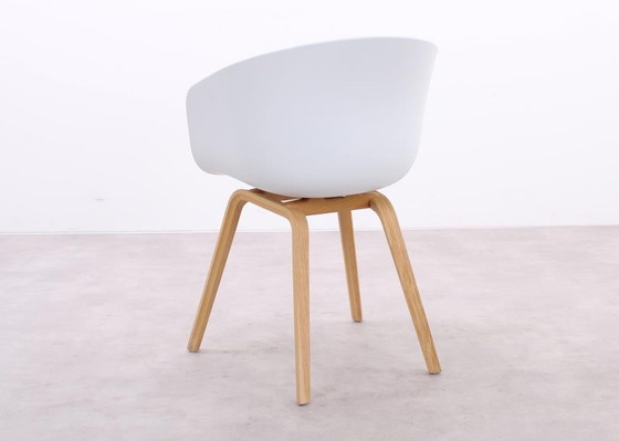 Image 1 of 2X Hay Aac 22 About A Chair Stoel Beige