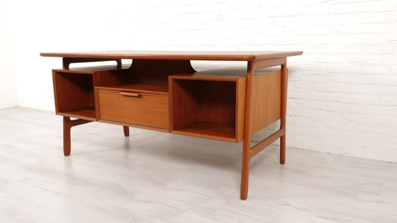 Image 1 of Vintage Bureau | Omann Jun | Deens | Teak