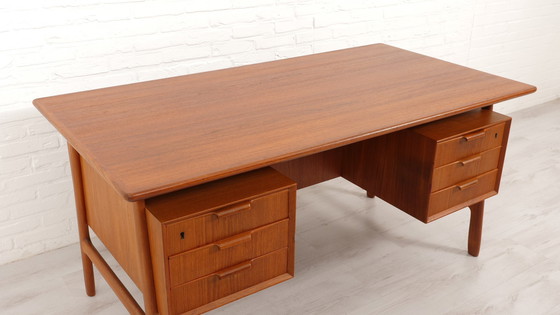 Image 1 of Vintage Bureau | Omann Jun | Deens | Teak