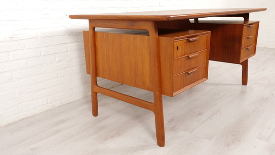 Image 1 of Vintage Bureau | Omann Jun | Deens | Teak