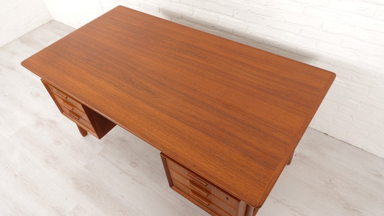 Image 1 of Vintage Bureau | Omann Jun | Deens | Teak