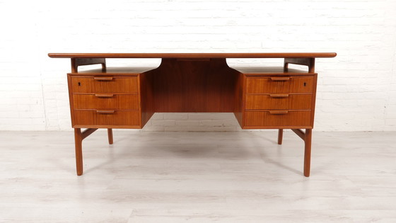 Image 1 of Vintage Bureau | Omann Jun | Deens | Teak