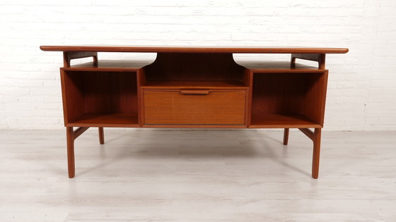 Image 1 of Vintage Bureau | Omann Jun | Deens | Teak