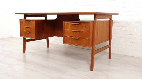 Image 1 of Vintage Bureau | Omann Jun | Deens | Teak