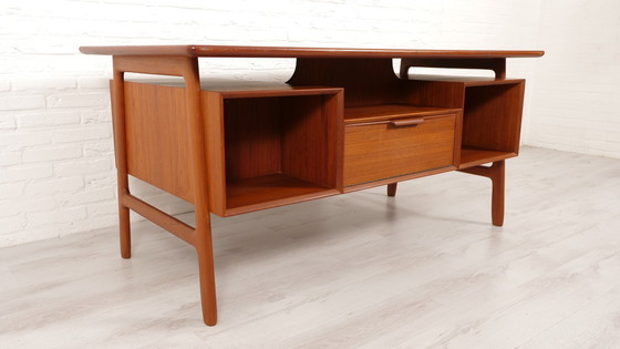 Image 1 of Vintage Bureau | Omann Jun | Deens | Teak