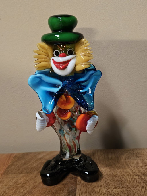 Glazen Clown Murano