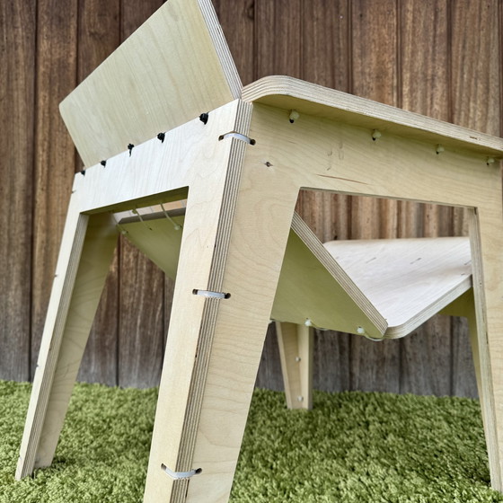 Image 1 of Flat-pack Frontier chair by Will Holman