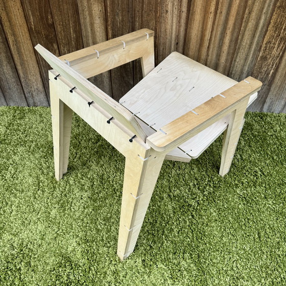 Image 1 of Flat-pack Frontier chair by Will Holman