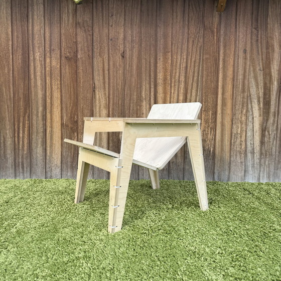 Image 1 of Flat-pack Frontier chair by Will Holman