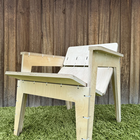 Image 1 of Flat-pack Frontier chair by Will Holman