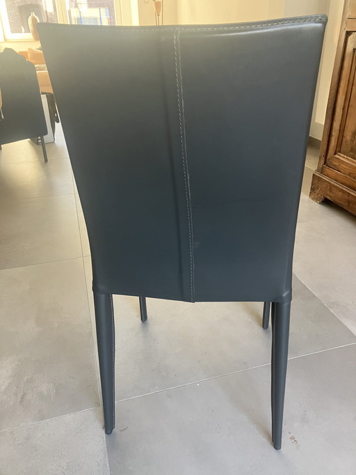 6x Roche-Bobois Stoelen Frag