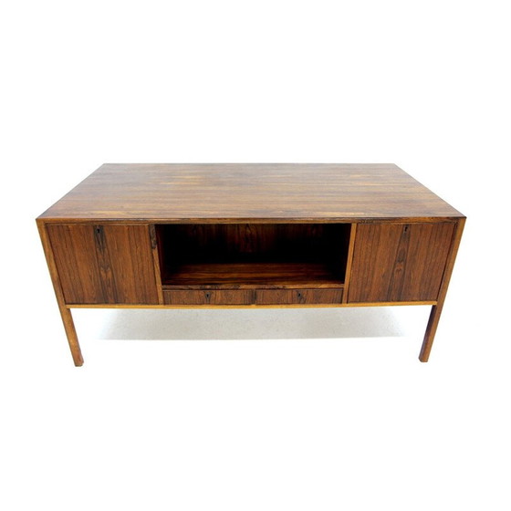 Image 1 of Scandinavisch vintage palissander bureau door Ole Wanscher voor A.J Iversen, Denemarken 1950