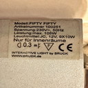 Paul Talmann door Bruck Fifty Fifty lamp
