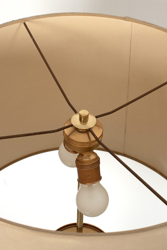 Image 1 of Vintage Ingo Maurer ‘Bamboo’ vloerlamp