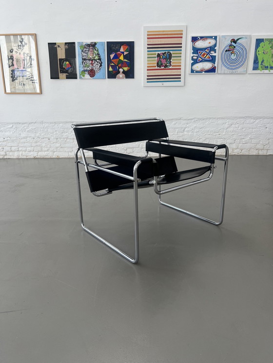 Image 1 of Marcel Breuer Wassily Stoel Bauhaus