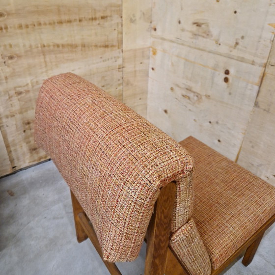 Image 1 of Bernt Rag Chair Petersen Lounge Fauteuil Opnieuw Bekleed