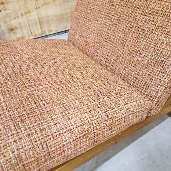 Image 1 of Bernt Rag Chair Petersen Lounge Fauteuil Opnieuw Bekleed