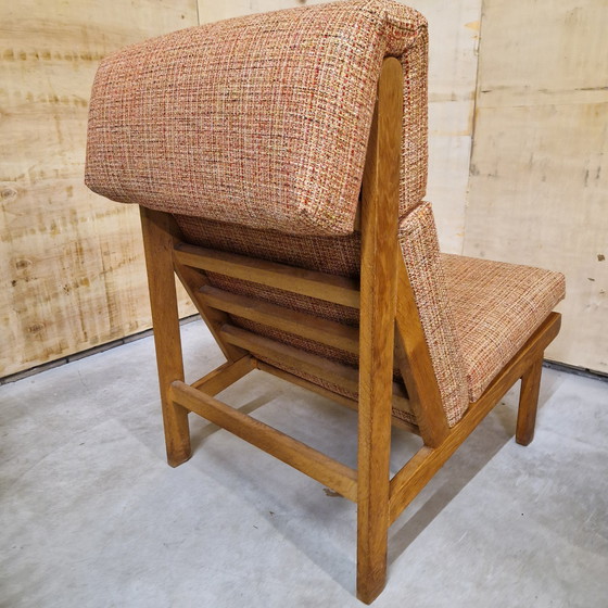 Image 1 of Bernt Rag Chair Petersen Lounge Fauteuil Opnieuw Bekleed