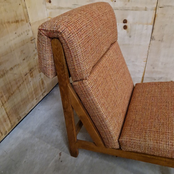 Image 1 of Bernt Rag Chair Petersen Lounge Fauteuil Opnieuw Bekleed