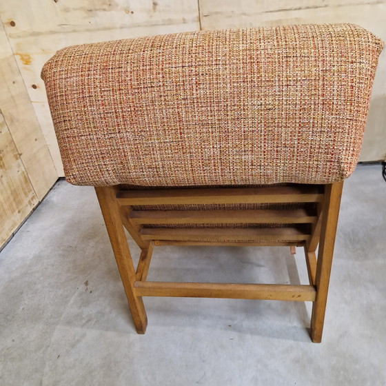 Image 1 of Bernt Rag Chair Petersen Lounge Fauteuil Opnieuw Bekleed