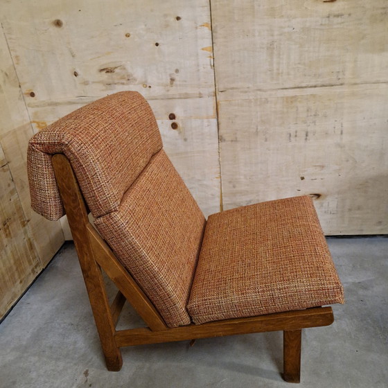 Image 1 of Bernt Rag Chair Petersen Lounge Fauteuil Opnieuw Bekleed