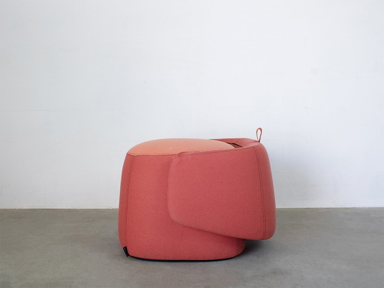 Image 1 of Haworth Fauteuil annex poef Chick Openest Design Patricia Urquiola