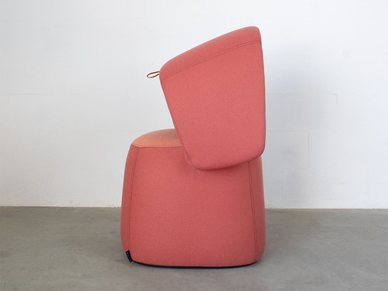 Image 1 of Haworth Fauteuil annex poef Chick Openest Design Patricia Urquiola