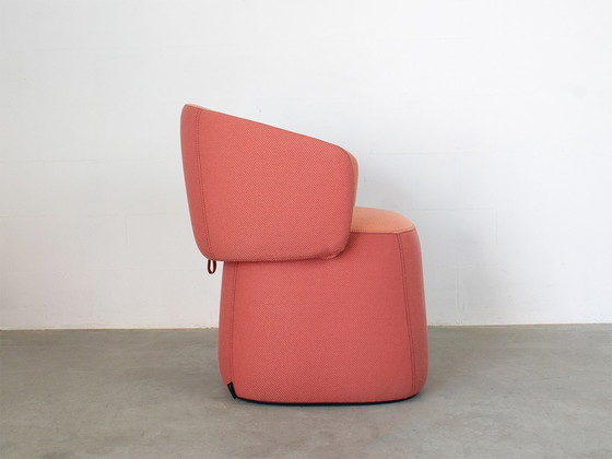 Image 1 of Haworth Fauteuil annex poef Chick Openest Design Patricia Urquiola