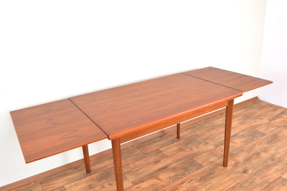 Image 1 of Mid Century Deense uitschuifbare eettafel van Furbo, 1960S