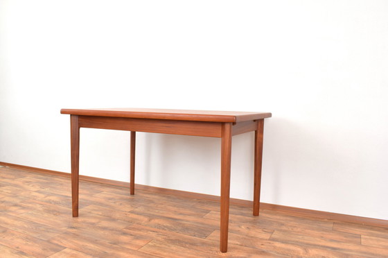 Image 1 of Mid Century Deense uitschuifbare eettafel van Furbo, 1960S