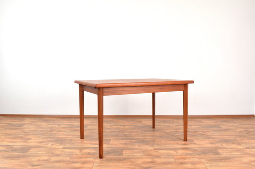 Mid Century Deense uitschuifbare eettafel van Furbo, 1960S