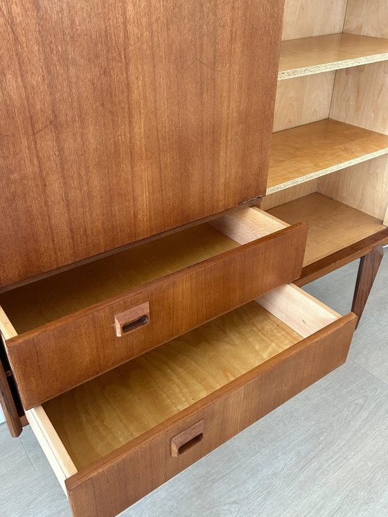 Image 1 of OMF Mid-century Highboard