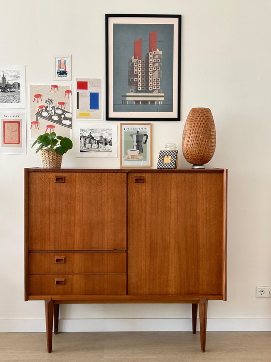 Image 1 of OMF Mid-century Highboard