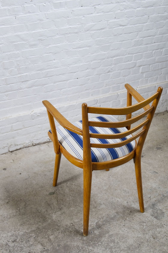 Image 1 of 2X Thonet fauteuils, jaren 1960