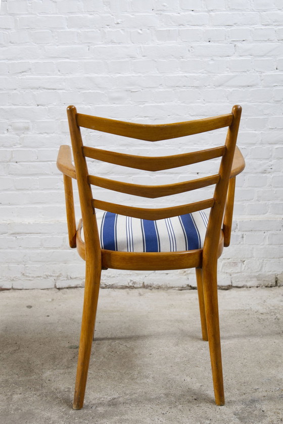 Image 1 of 2X Thonet fauteuils, jaren 1960