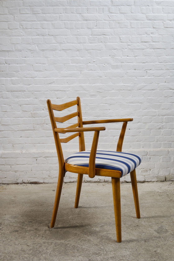 Image 1 of 2X Thonet fauteuils, jaren 1960