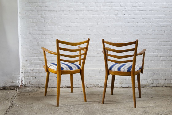 Image 1 of 2X Thonet fauteuils, jaren 1960