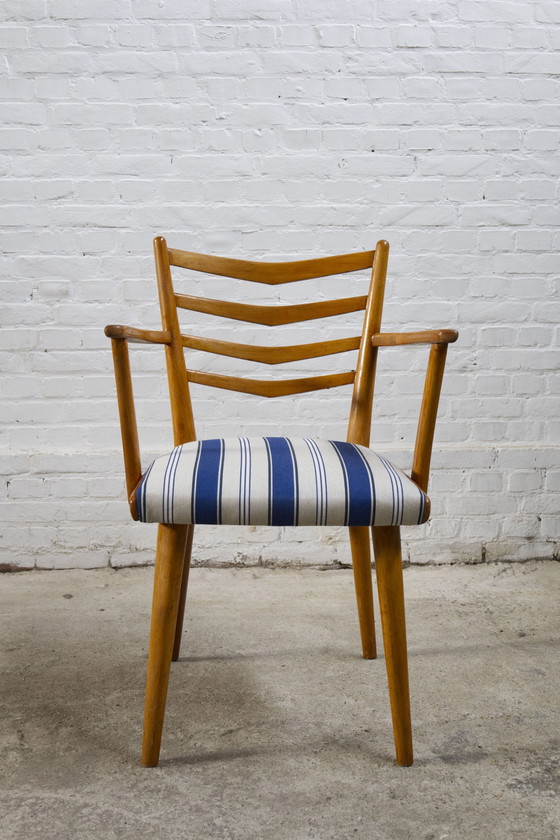 Image 1 of 2X Thonet fauteuils, jaren 1960