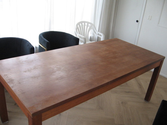 Image 1 of Eettafel Van Kersenhout