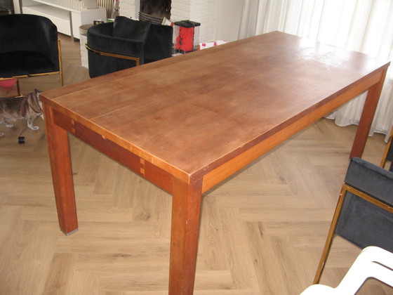 Image 1 of Eettafel Van Kersenhout