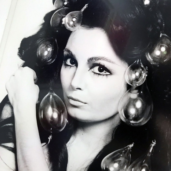 Image 1 of Vintage zilverdruk - Elisabetta Catalano - 1970