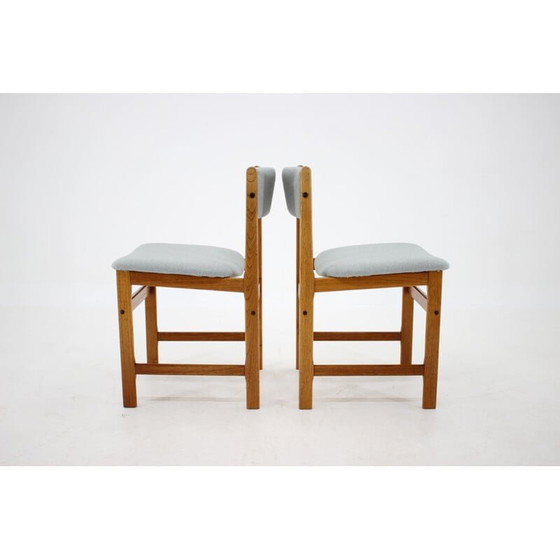 Image 1 of Set van 4 vintage teakhouten stoelen, Deens 1960